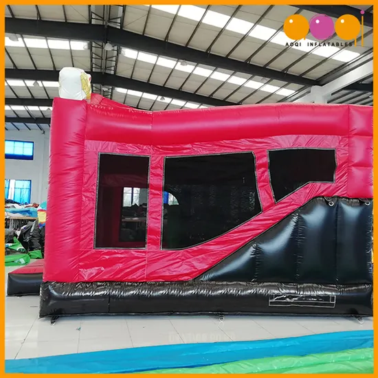 Aoqi Manufacture Custom Commercial Inflatable Bouncing Castle for Children