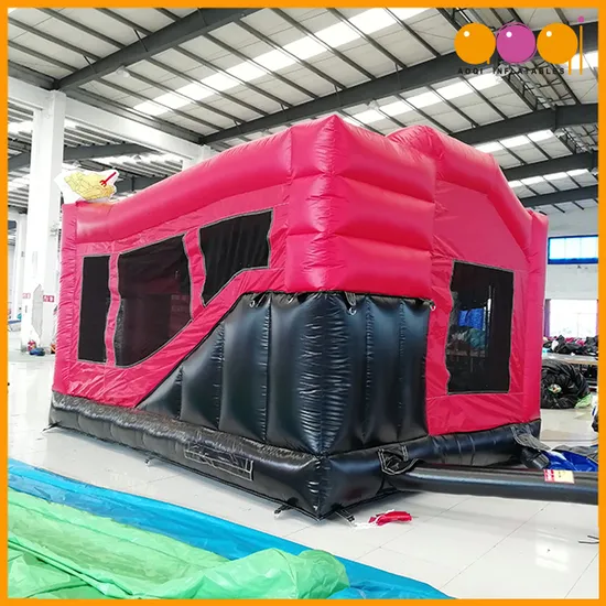 Aoqi Manufacture Custom Commercial Inflatable Bouncing Castle for Children