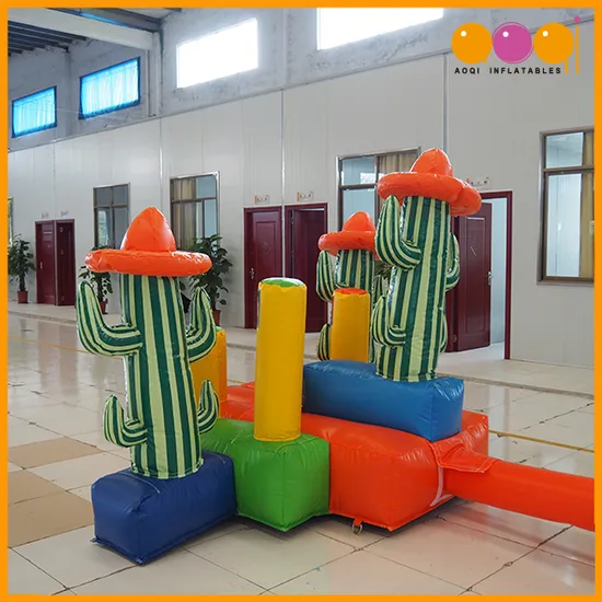 Aoqi Supplier Commercial Inflatable Ring Toss for Children