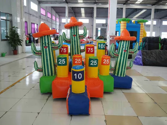 Aoqi Supplier Commercial Inflatable Ring Toss for Children