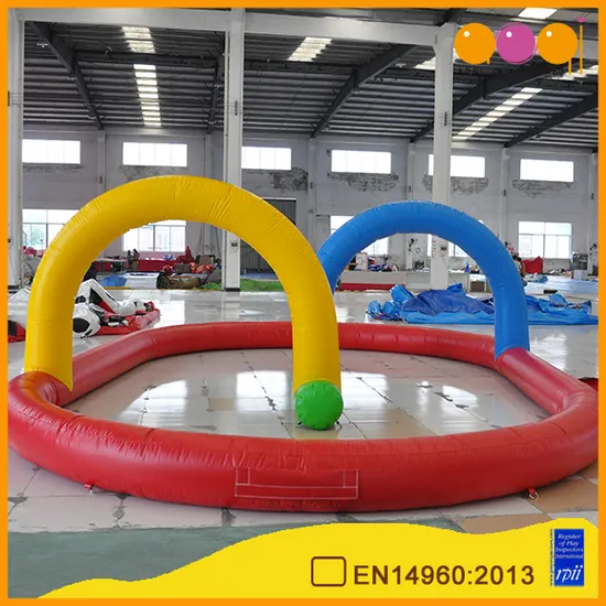 Aoqi Supplier Inflatable Go Kart Race Track for Sale