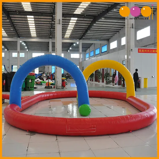 Aoqi Supplier Inflatable Go Kart Race Track for Sale