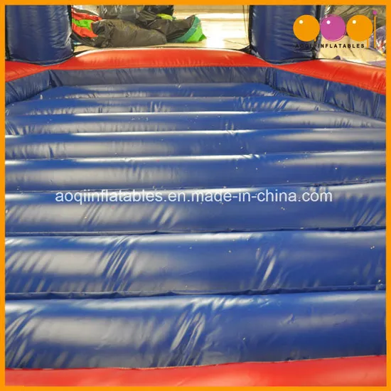 Basketball Bouncer Inflatable Jumping House Basketball Toss Game (AQ01788)