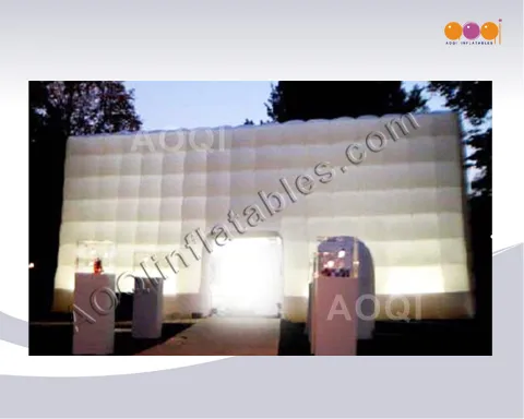 Big Inflatable Cube Tent Customized Tent for Sale (AQ52106)