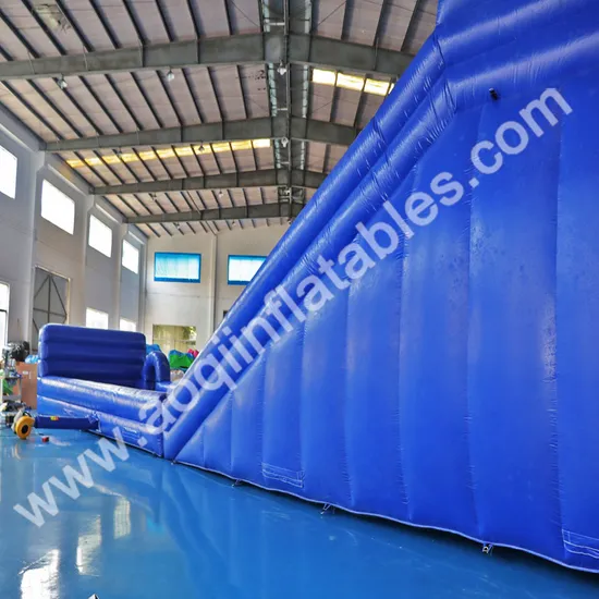 Big Slide with Pool Sport Games Inflatables Games for Adult