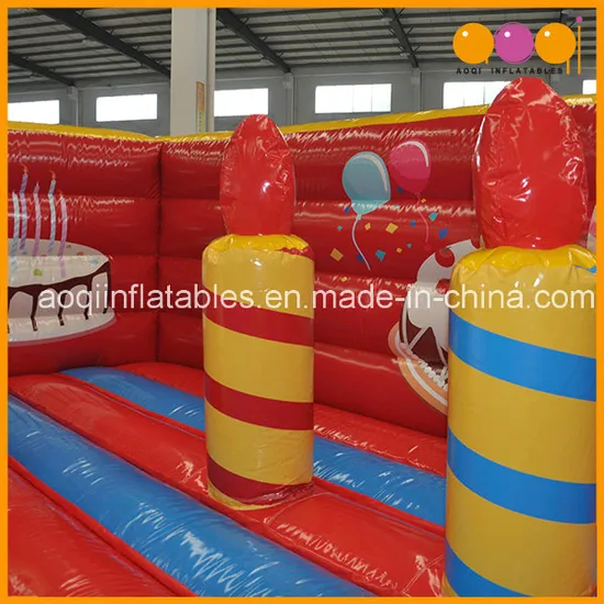 Birthday Inflatable Bouncer for Party (AQ02371-1)