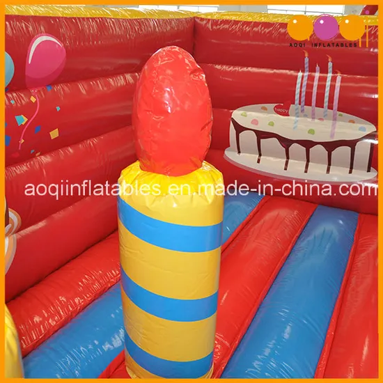 Birthday Inflatable Bouncer for Party (AQ02371-1)