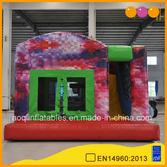 Birthday Party Inflatable Bouncy Bed (AQ758-6)