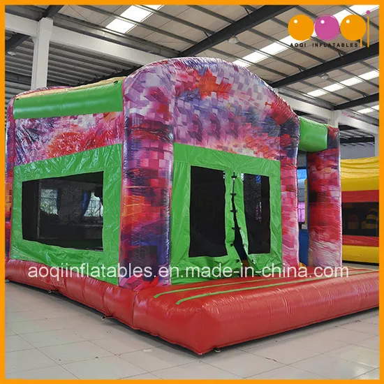 Birthday Party Inflatable Bouncy Bed (AQ758-6)