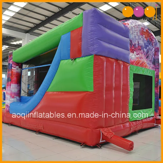 Birthday Party Inflatable Bouncy Bed (AQ758-6)