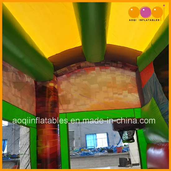 Birthday Party Inflatable Bouncy Bed (AQ758-6)