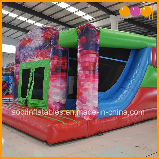 Birthday Party Inflatable Bouncy Bed (AQ758-6)