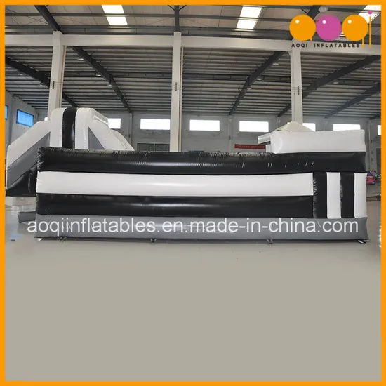 Black and White Inflatable Amusement Park Inflatable Item (AQ13229)