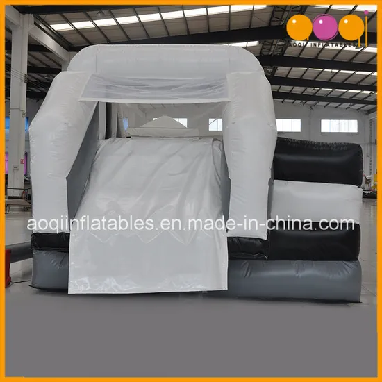 Black and White Inflatable Amusement Park Inflatable Item (AQ13229)