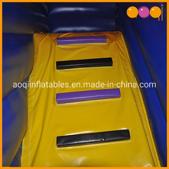 Blue Car Inflatable Bouncer (AQ741-1)