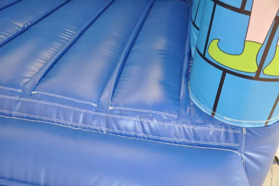 Blue Clown Inflatable Castle Bouncer (AQ514-2)