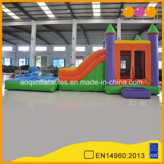 Bouncy Combo Inflatable Water Toy in Water Play Equipment (AQ720-3)