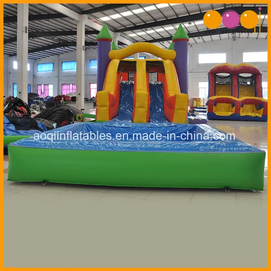 Bouncy Combo Inflatable Water Toy in Water Play Equipment (AQ720-3)