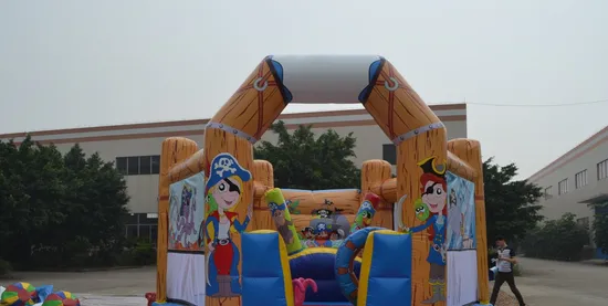 Cartoon Printing Inflatable Jumping Bouncer for Kids (AQ01101)