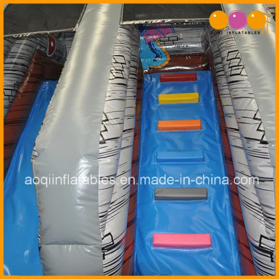 Castle Theme Inflatable Slide (AQ07102-36)