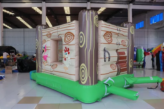 Catoon Theme Inflatable Jumping Bounce (AQ02151-2)