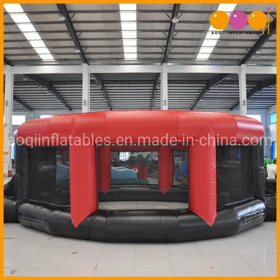 Ce Certificate Factory Price Inflatable Football Playground (AQ1614-2)