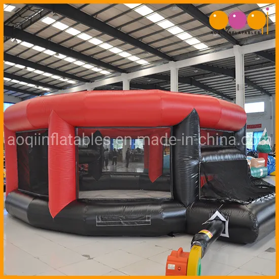 Ce Certificate Factory Price Inflatable Football Playground (AQ1614-2)