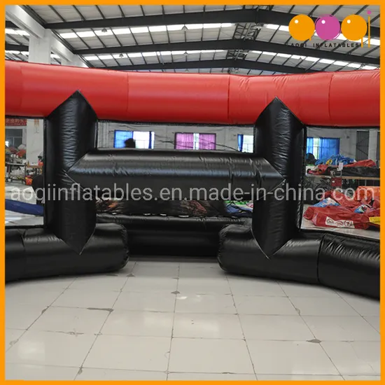 Ce Certificate Factory Price Inflatable Football Playground (AQ1614-2)