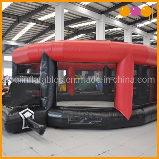 Ce Certificate Factory Price Inflatable Football Playground (AQ1614-2)