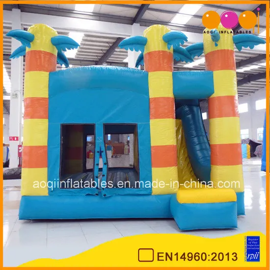 Cheap Inflatable Bouncy and Slide Combo (AQ735-5)