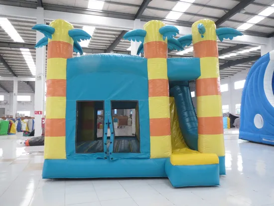 Cheap Inflatable Bouncy and Slide Combo (AQ735-5)