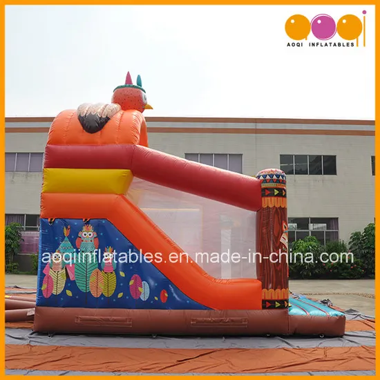 Child Toy Animal Totem Inflatable Bouncer with En14960 Certification (AQ01850)