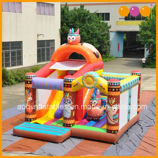 Child Toy Animal Totem Inflatable Bouncer with En14960 Certification (AQ01850)