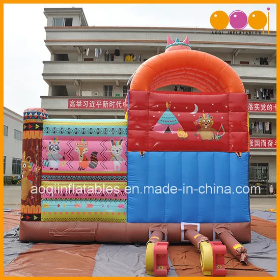 Child Toy Animal Totem Inflatable Bouncer with En14960 Certification (AQ01850)