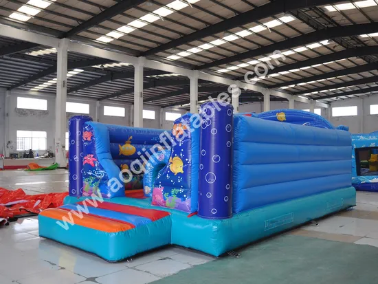 China Factory Bounce House Inflatable Funcity for Kids