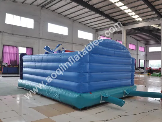 China Factory Bounce House Inflatable Funcity for Kids