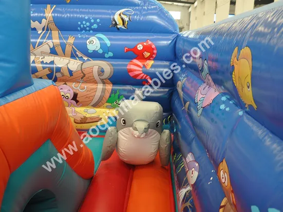 China Factory Bounce House Inflatable Funcity for Kids