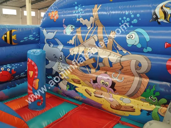 China Factory Bounce House Inflatable Funcity for Kids