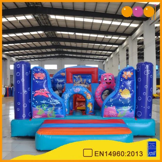 China Factory Bounce House Inflatable Funcity for Kids