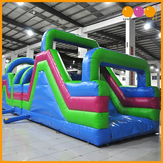 China Factory Custom Inflatable Obstacle Course for Children