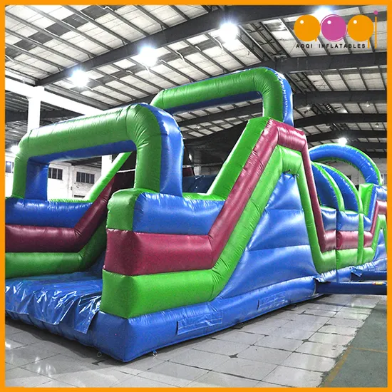 China Factory Custom Inflatable Obstacle Course for Children