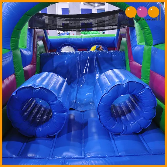 China Factory Custom Inflatable Obstacle Course for Children