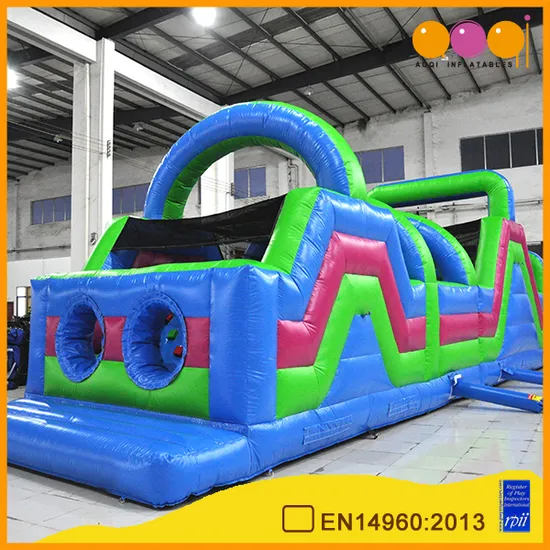 China Factory Custom Inflatable Obstacle Course for Children