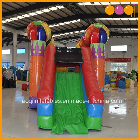 Circus Clown Inflatable Obstacle Course (AQ1446-3)