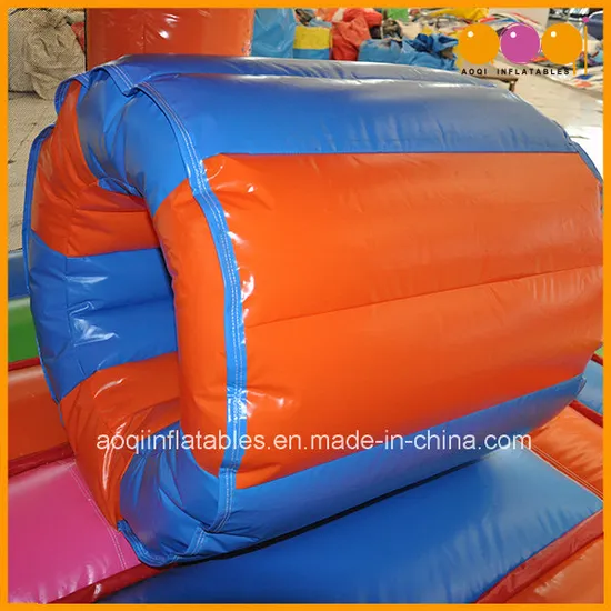 Circus Clown Inflatable Obstacle Course (AQ1446-3)