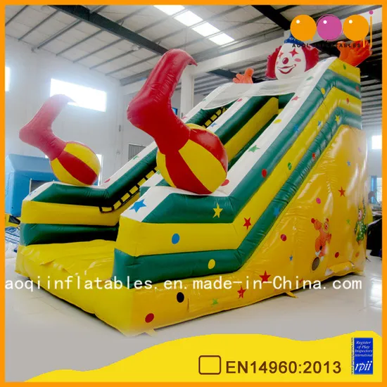 Clown Colorful Slide for Kid (AQ927)