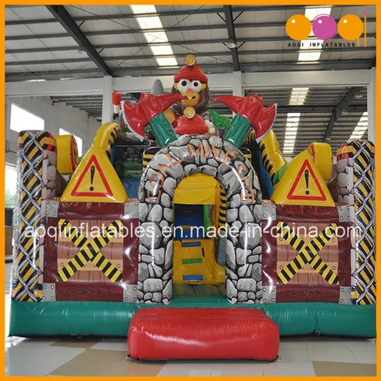 Coal Mine Site Inflatable Slide Fun City (AQ01833)