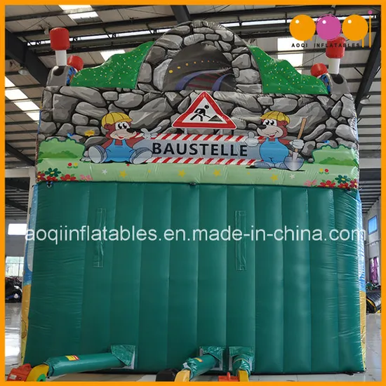 Coal Mine Site Inflatable Slide Fun City (AQ01833)