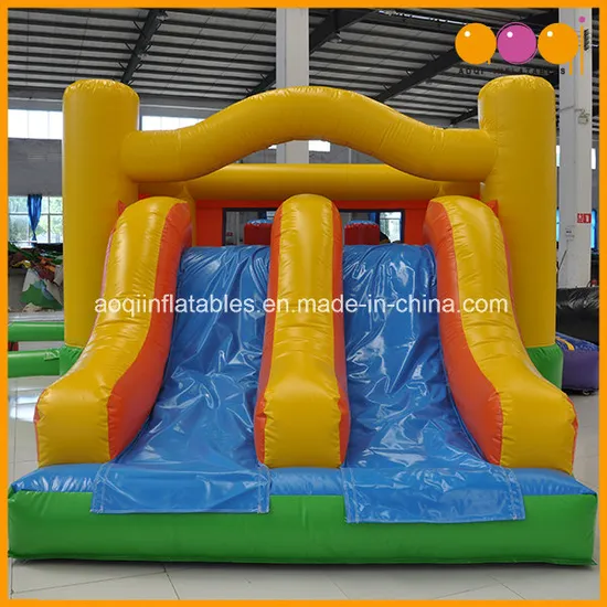 Colorful Combo Jumping Bouncer Inflatable with Slide (AQ720-8)