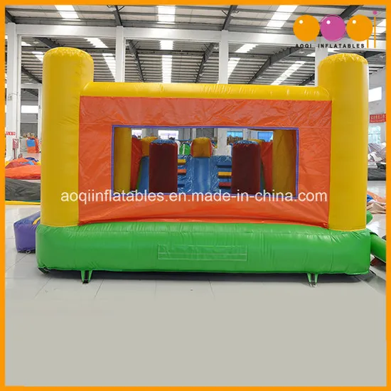 Colorful Combo Jumping Bouncer Inflatable with Slide (AQ720-8)